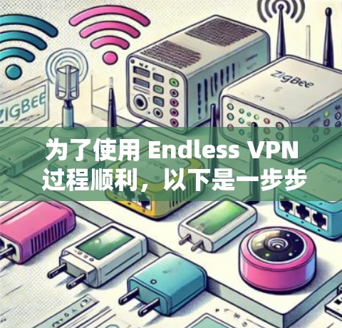 为了使用 Endless VPN 过程顺利，以下是一步步的指南