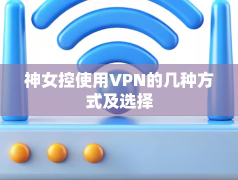 神女控使用VPN的几种方式及选择