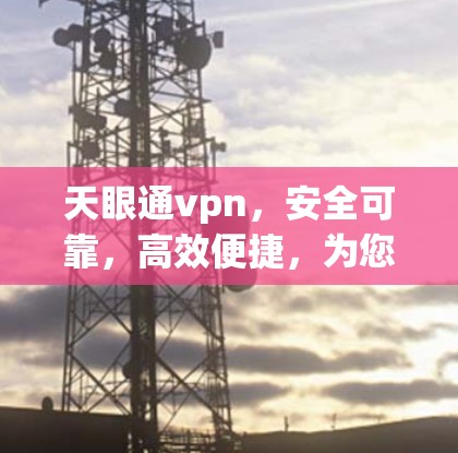 天眼通vpn，安全可靠，高效便捷，为您打造个性化的VPN体验