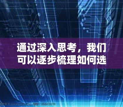 通过深入思考，我们可以逐步梳理如何选择合适的VPN代理模式。以下是一个有条理的总结