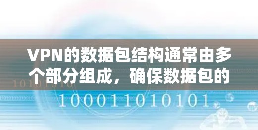 VPN的数据包结构通常由多个部分组成，确保数据包的加密、加密信息和端口控制。以下是详细的数据包结构