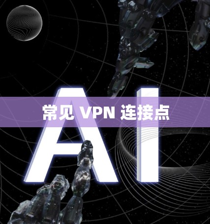 常见 VPN 连接点