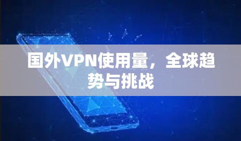 国外VPN使用量，全球趋势与挑战