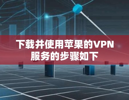 下载并使用苹果的VPN服务的步骤如下