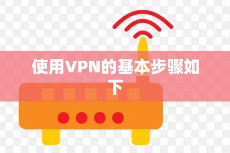 使用VPN的基本步骤如下