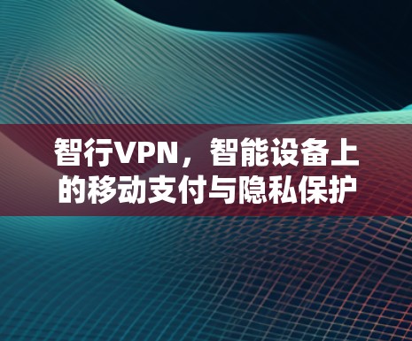 智行VPN，智能设备上的移动支付与隐私保护