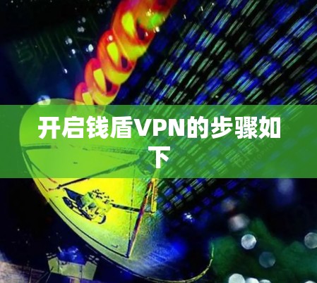 开启钱盾VPN的步骤如下