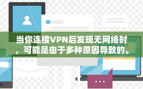 当你连接VPN后发现无网络时，可能是由于多种原因导致的。以下是一些常见原因及解决方法