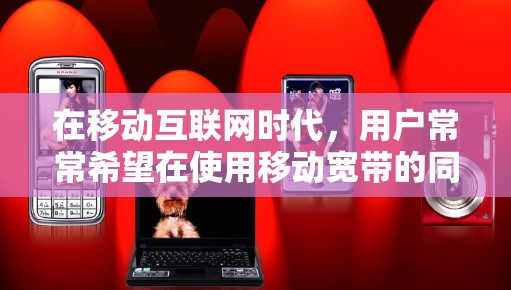 在移动互联网时代，用户常常希望在使用移动宽带的同时，也能保持对网络的稳定和安全。挂VPN是确保数据安全的一种常见操作，以下是您如何进行移动宽带挂VPN的步骤
