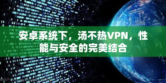 安卓系统下,汤不热VPN,性能与安全的完美结合 安卓系统下,汤不热VPN,性能与安全的完美结合