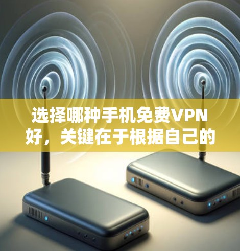 选择哪种手机免费VPN好，关键在于根据自己的需求和习惯来决定。以下是一些推荐的免费 VPN 服务，适合在手机上使用