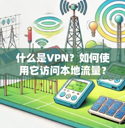 什么是VPN？如何使用它访问本地流量？