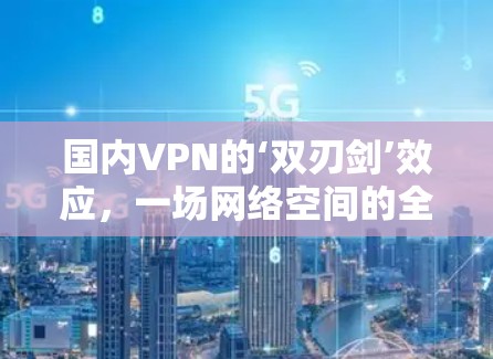 国内VPN的‘双刃剑’效应，一场网络空间的全球博弈