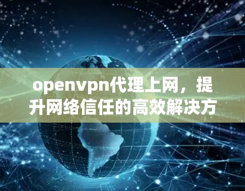 openvpn代理上网，提升网络信任的高效解决方案