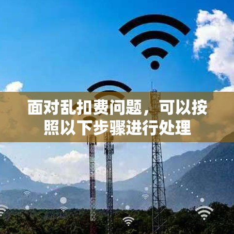 面对乱扣费问题，可以按照以下步骤进行处理