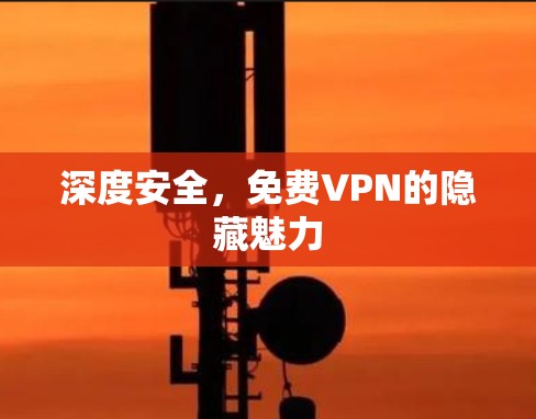 深度安全,免费VPN的隐藏魅力 深度安全,免费VPN的隐藏魅力