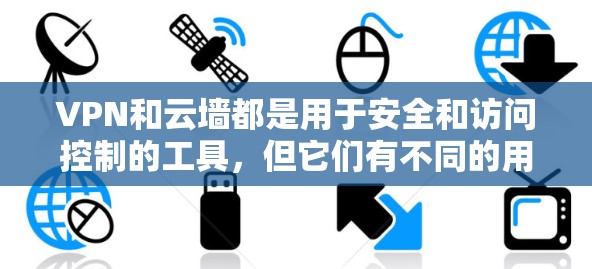 VPN和云墙都是用于安全和访问控制的工具，但它们有不同的用途和使用场景。以下是对这两种技术的简单介绍和使用建议