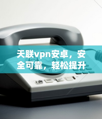 天联vpn安卓，安全可靠，轻松提升网络信任