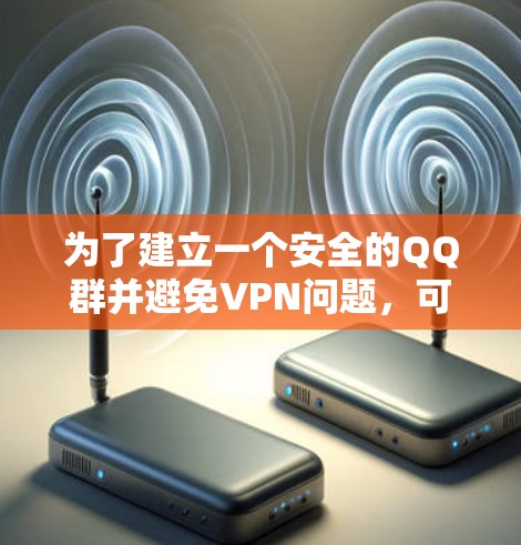 为了建立一个安全的QQ群并避免VPN问题，可以按照以下步骤进行操作