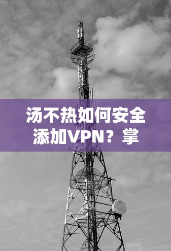 汤不热如何安全添加VPN？掌握加密货币安全连接之道