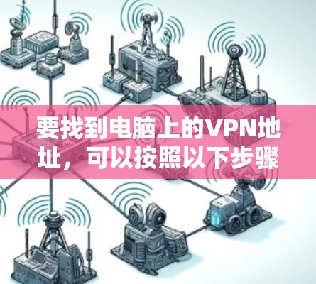 要找到电脑上的VPN地址，可以按照以下步骤进行