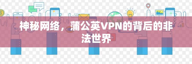 神秘网络，蒲公英VPN的背后的非法世界