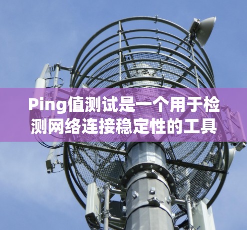Ping值测试是一个用于检测网络连接稳定性的工具。它通过测量网络中的 ping 值来评估连接的稳定性。ping 命令返回 ping 值，值越低，连接越稳定。以下是一步步的指南