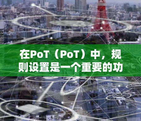 在PoT（PoT）中，规则设置是一个重要的功能，用于监控和管理网络流量。以下是关于PoT规则设置的详细指南