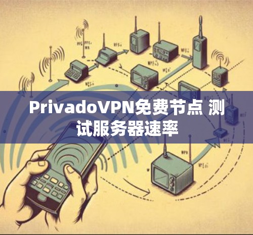 PrivadoVPN免费节点 测试服务器速率