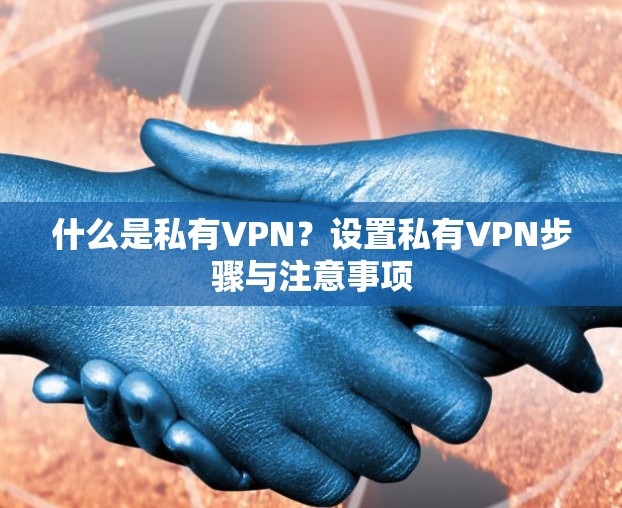 什么是私有VPN？设置私有VPN步骤与注意事项