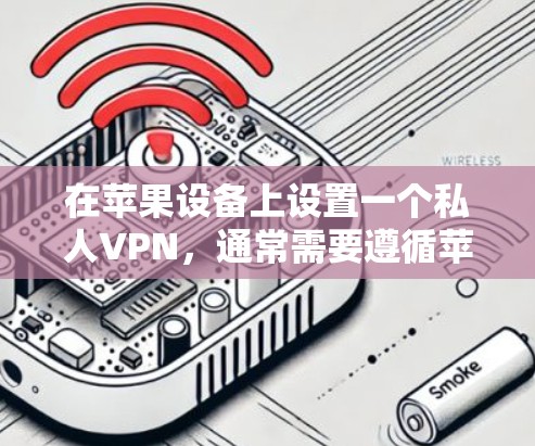 在苹果设备上设置一个私人VPN，通常需要遵循苹果提供的VPN功能，通常通过使用苹果的VPN服务或应用程序。以下是一个详细的步骤指南