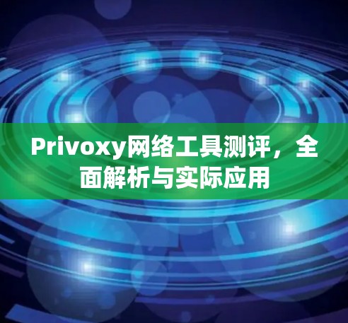 Privoxy网络工具测评，全面解析与实际应用