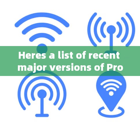 Heres a list of recent major versions of Prometheus: