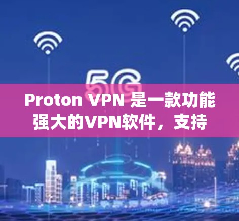 Proton VPN 是一款功能强大的VPN软件，支持 Windows 系统，用户可以根据自己的需求选择合适的版本。以下是几个推荐的版本和建议