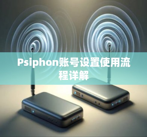 Psiphon账号设置使用流程详解