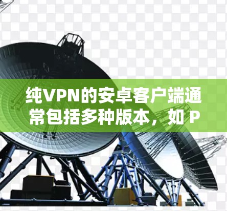 纯VPN的安卓客户端通常包括多种版本，如 PureVPN、PureVPN手机版等。以下是使用 PureVPN 安卓客户端连接到手机的教程