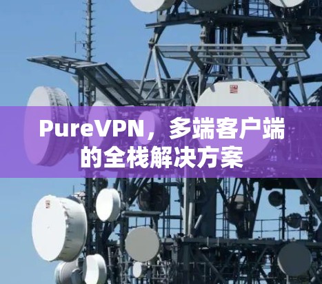 PureVPN，多端客户端的全栈解决方案