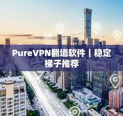 PureVPN翻墙软件｜稳定梯子推荐