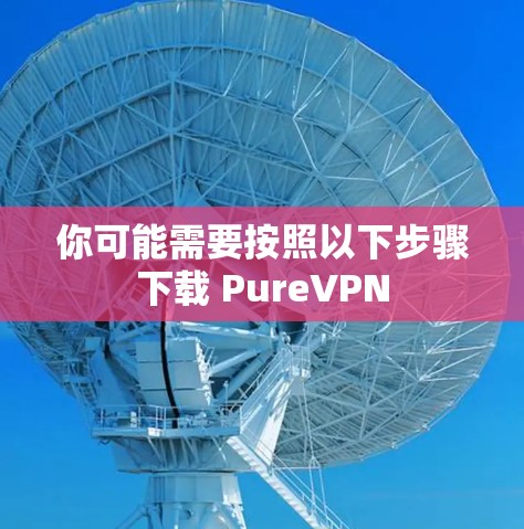 你可能需要按照以下步骤下载 PureVPN
