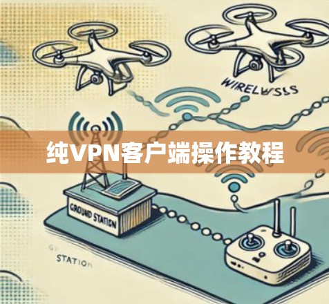 纯VPN客户端操作教程
