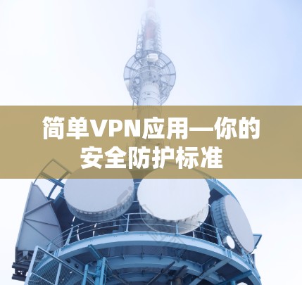 简单VPN应用—你的安全防护标准