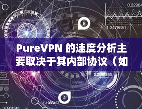 PureVPN 的速度分析主要取决于其内部协议（如 OpenVPN）和云服务器的性能。以下从几个主要方面进行分析