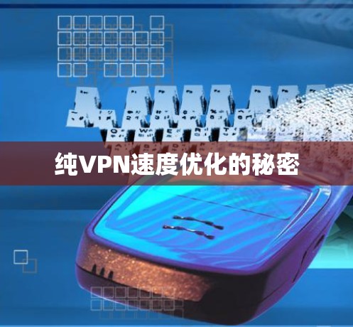 纯VPN速度优化的秘密