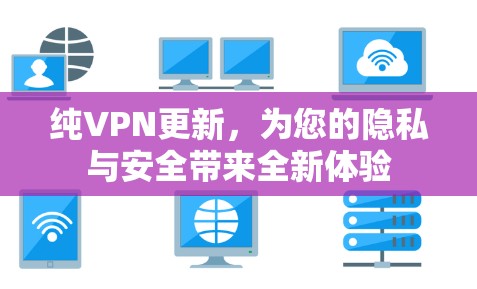 纯VPN更新，为您的隐私与安全带来全新体验
