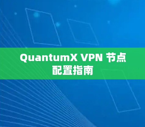 QuantumX VPN 节点配置指南