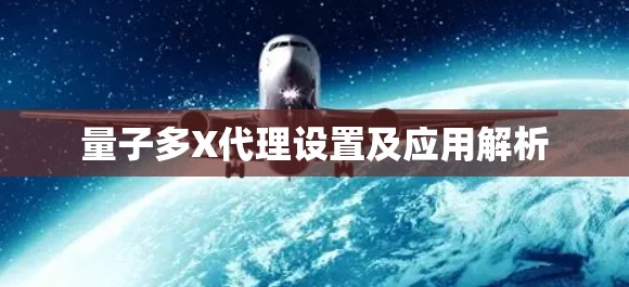 量子多X代理设置及应用解析