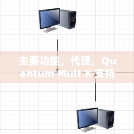 主要功能，代理，Quantum Mult X 支持代理各种互联网内容，包括视频、直播、文件和实时数据等