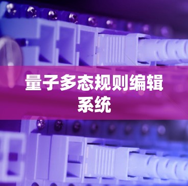 量子多态规则编辑系统