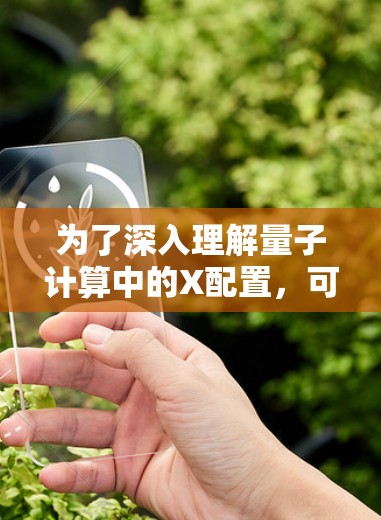 为了深入理解量子计算中的X配置，可以按照以下步骤进行学习