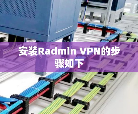 安装Radmin VPN的步骤如下
